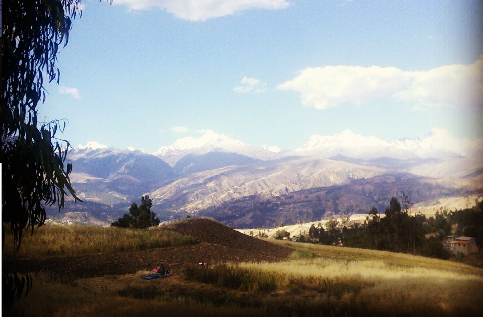 Huaraz desde lo alto