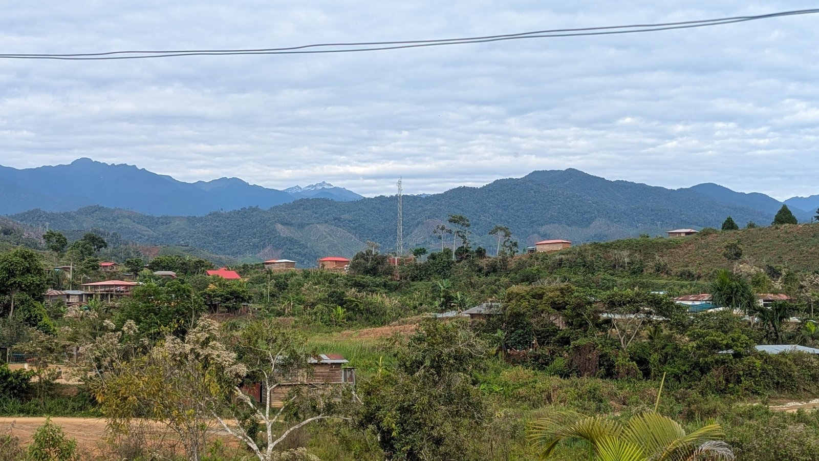 La Base Misionera Antioquia, en la selva central del Perú