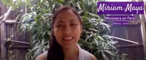 Marzo 2020 | Video de noticias de Miriam
