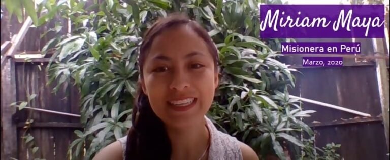 Marzo 2020 | Video de noticias de Miriam