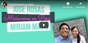 Noviembre 2020 | Video de noticias de Pepe y Miriam
