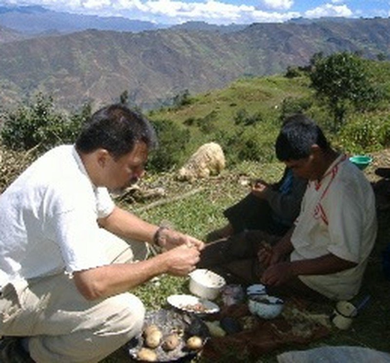 Adolfo Betancourt, a Latin American serving as a missionary