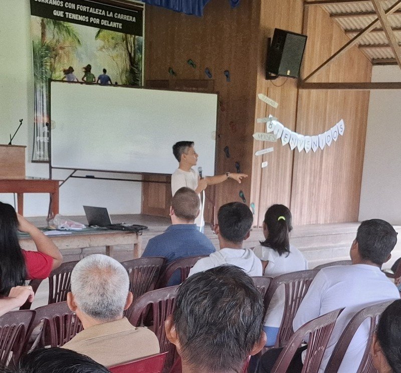 Antony Perez, a Latin American serving as a missionary