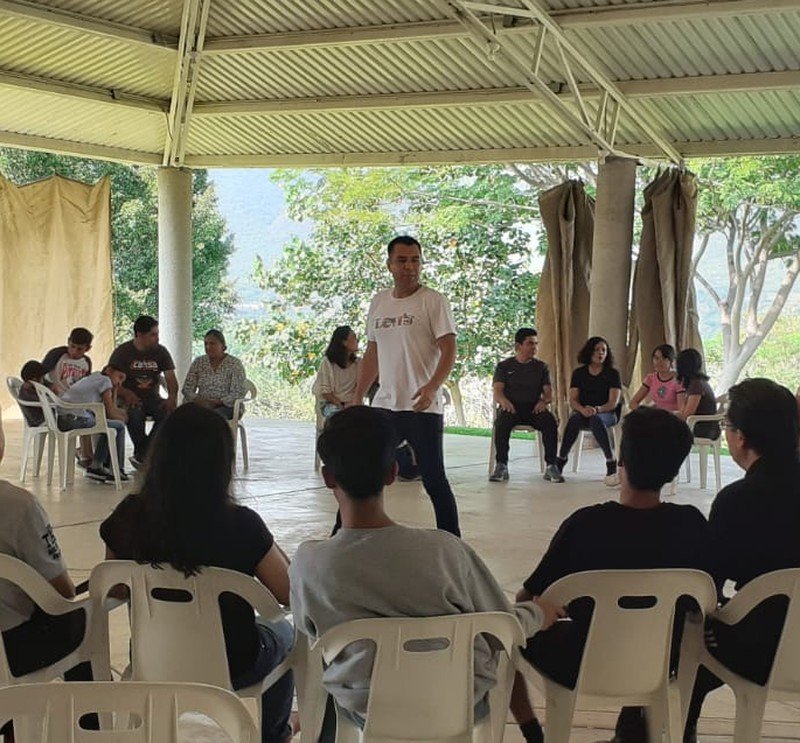 Ivan Guadarrama, a Latin American serving as a missionary