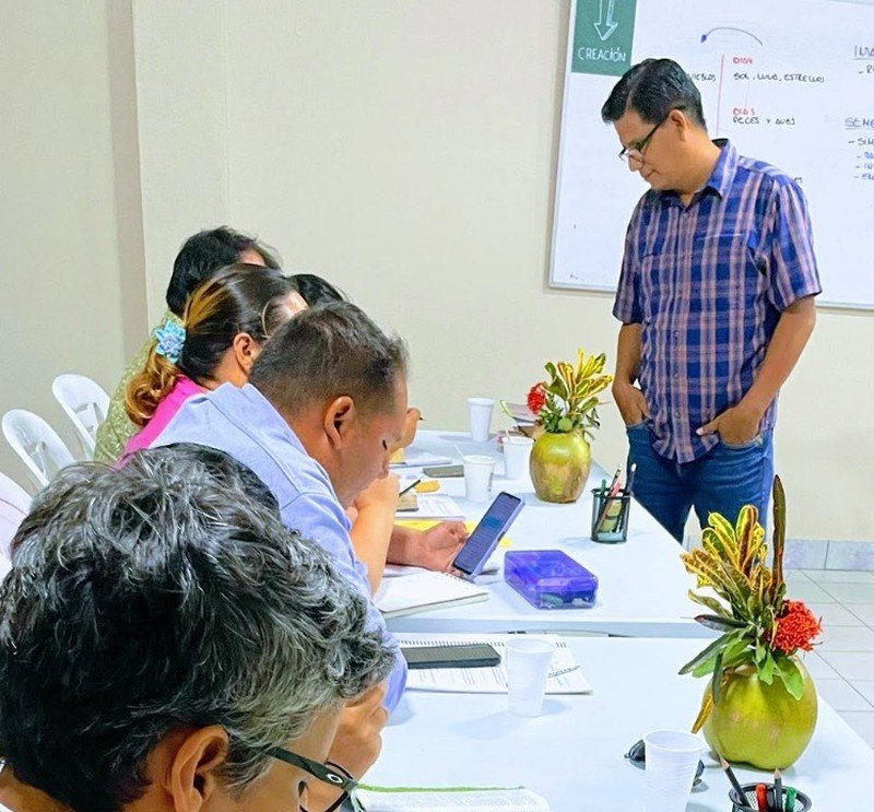 Luis Rosas, a Latin American serving as a missionary