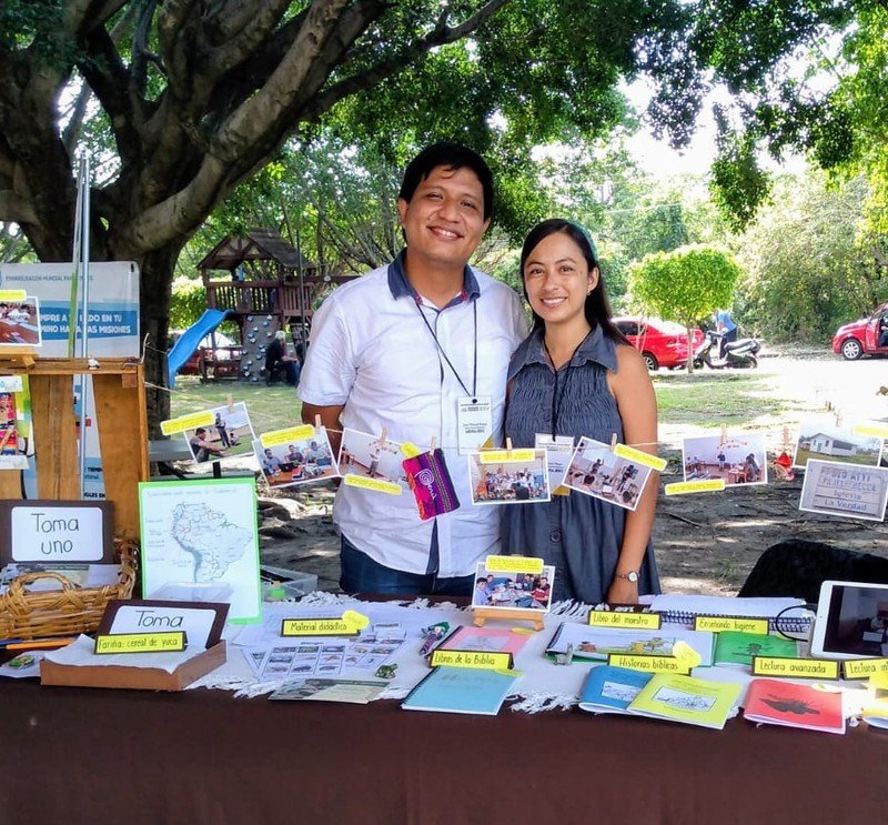 Pepe and Miriam, Latin American missionaries